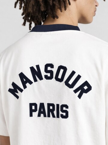 T-Shirt 'Arch Felt' Mansour en blanc