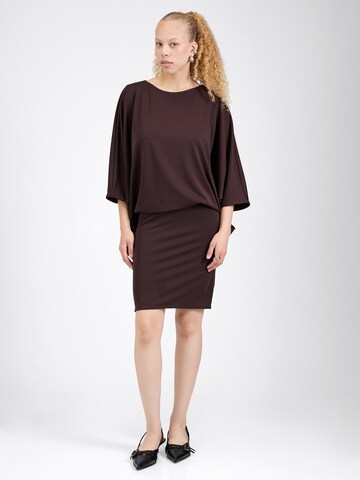 Robe JOOP! en marron : devant