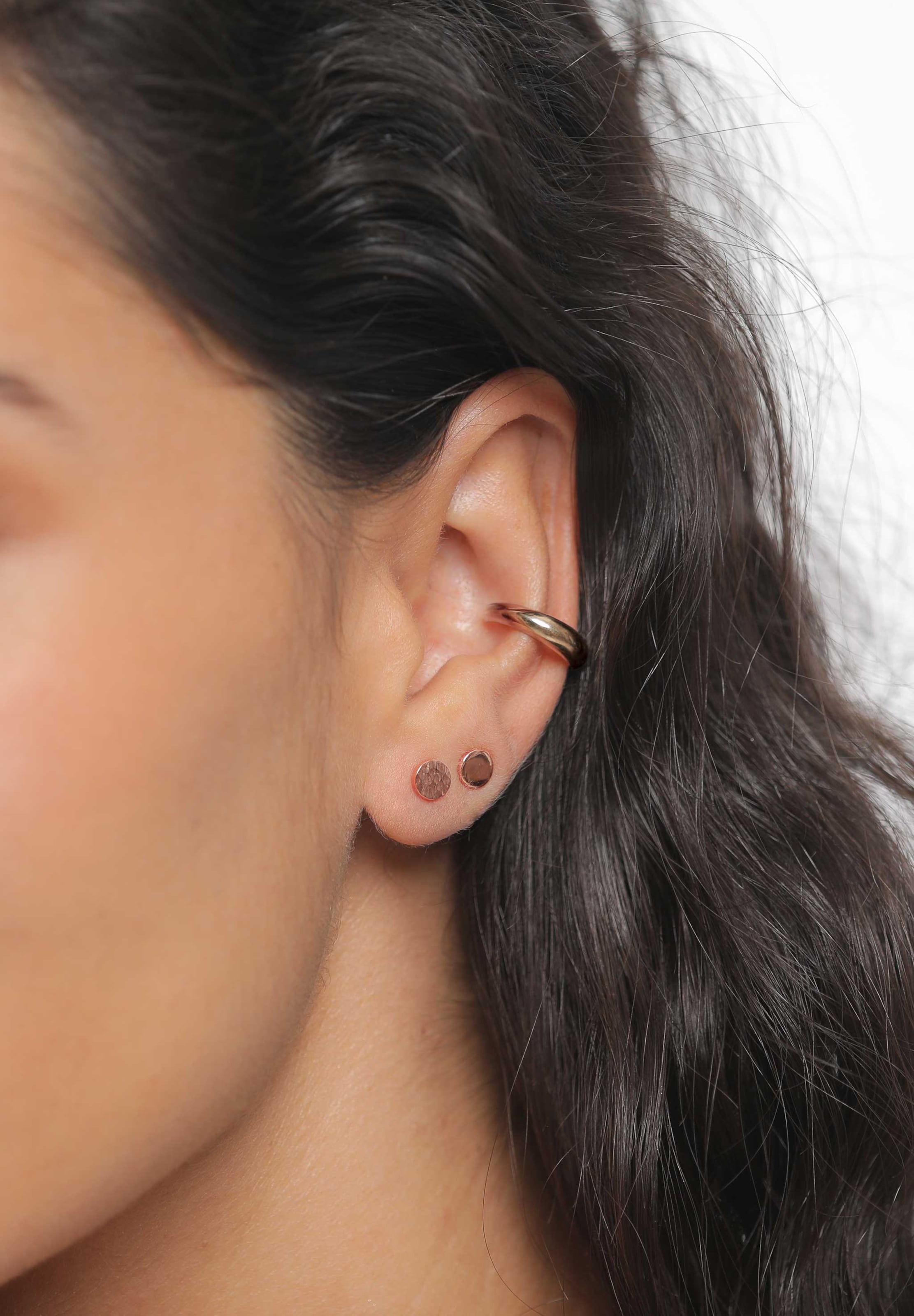 ELLI Серьги 'Geo' в Золотой: спереди