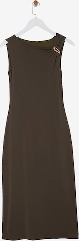 Trendyol Mekko värissä vihreä: etupuoli