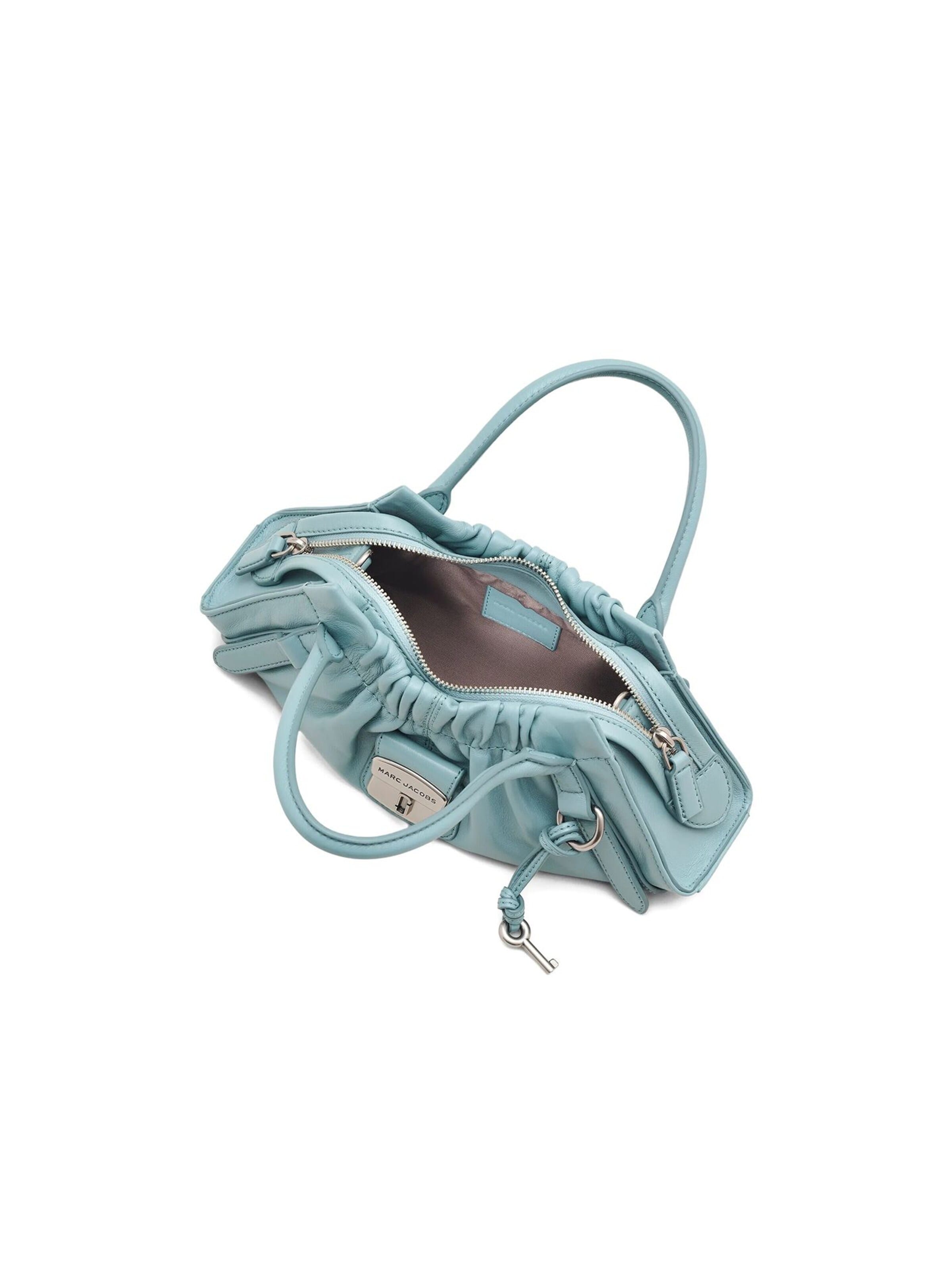 Marc Jacobs - Bolso de mano 'Small Satchel' en azul