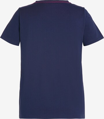 Ulla Popken Shirt in Blauw