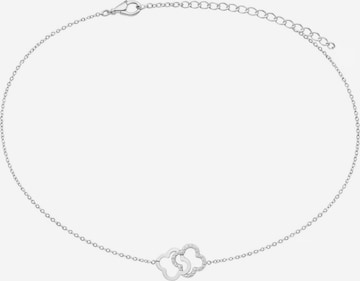 Cala Rose Necklace 'MELINE' in Silver: front