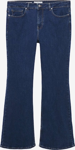 MANGO Jeans in Blau: front