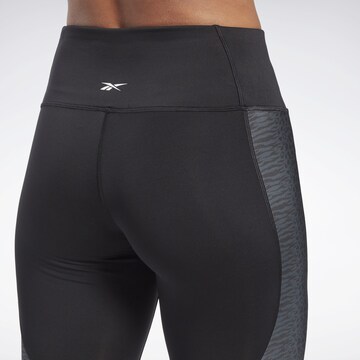 Skinny Pantalon de sport 'Safari' Reebok en noir