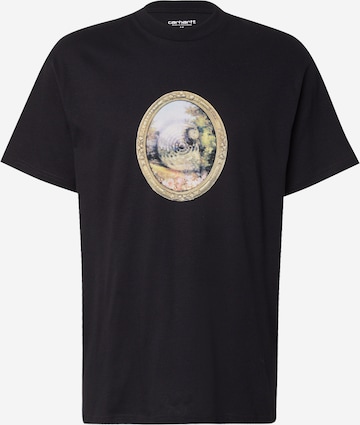 T-Shirt 'Mirror' Carhartt WIP en noir : devant