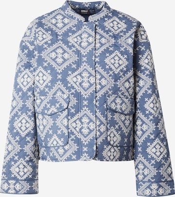 ONLY Übergangsjacke in Blau: Vorderseite