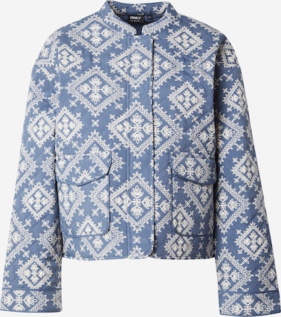 ONLY Prijelazna jakna u tamno plava / bijela, Pregled proizvoda