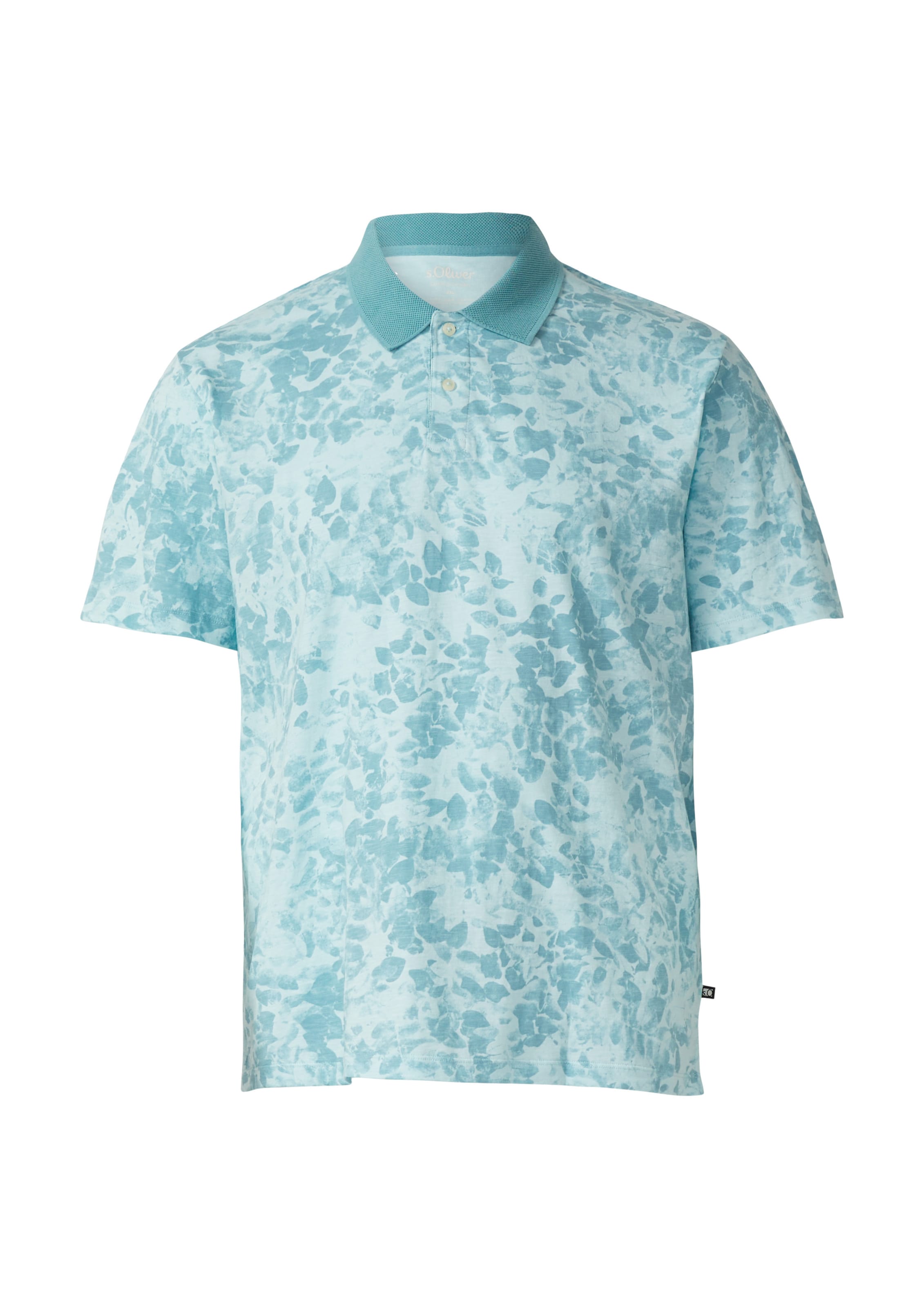 T-Shirt s.Oliver en bleu : devant