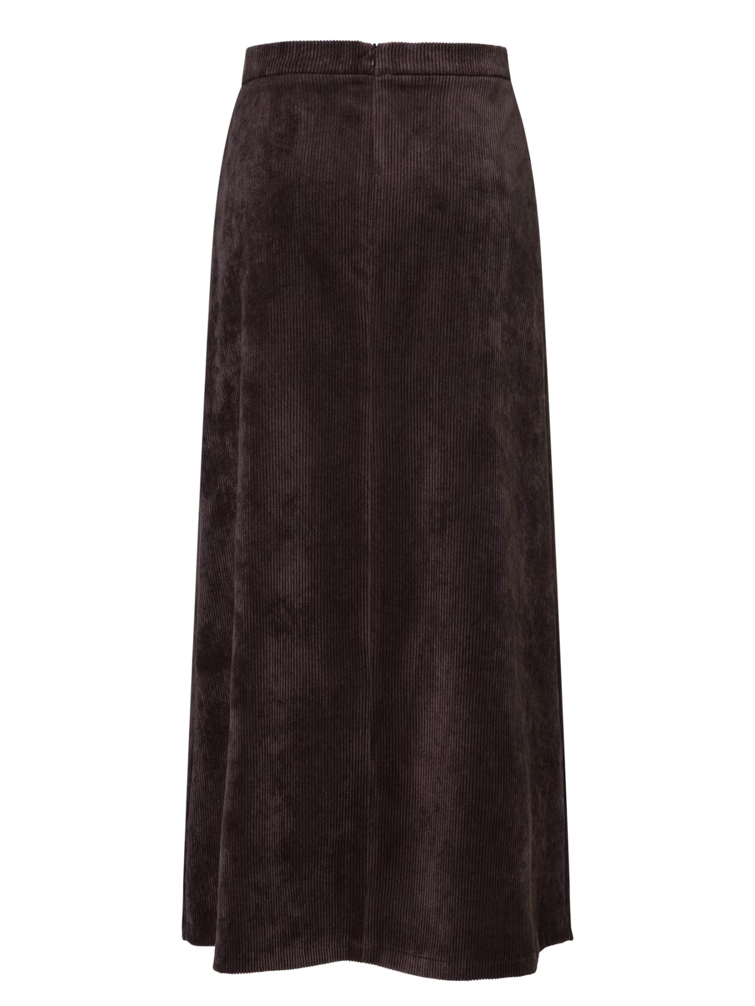 Ana Alcazar Skirt in Brown
