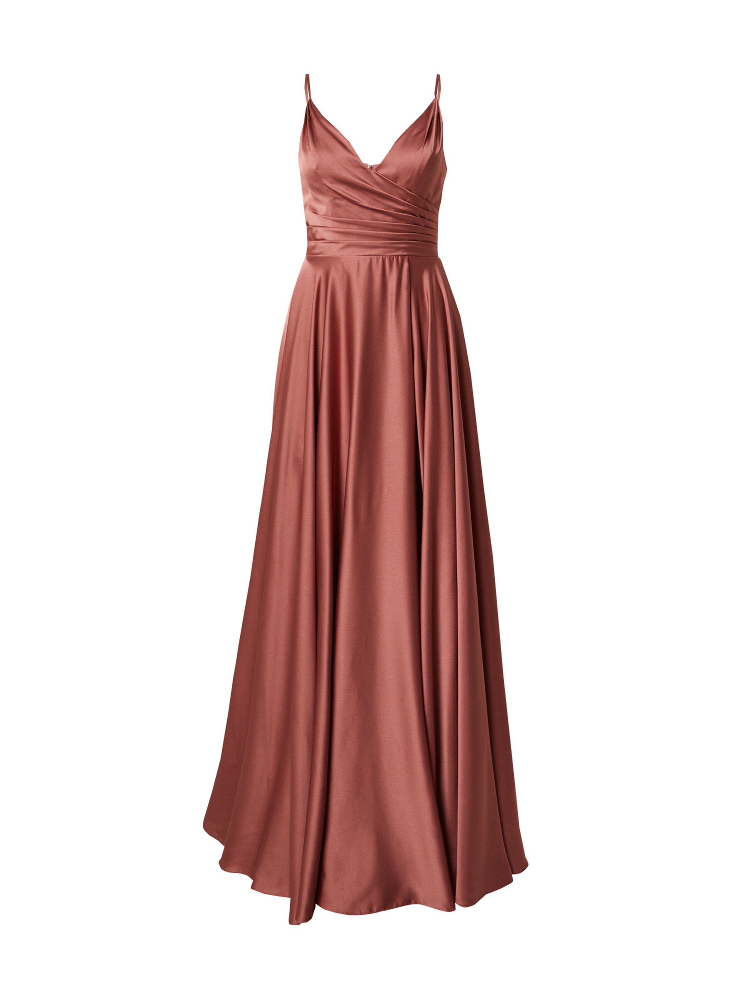 mascara - Vestido de noche en rosa: frente