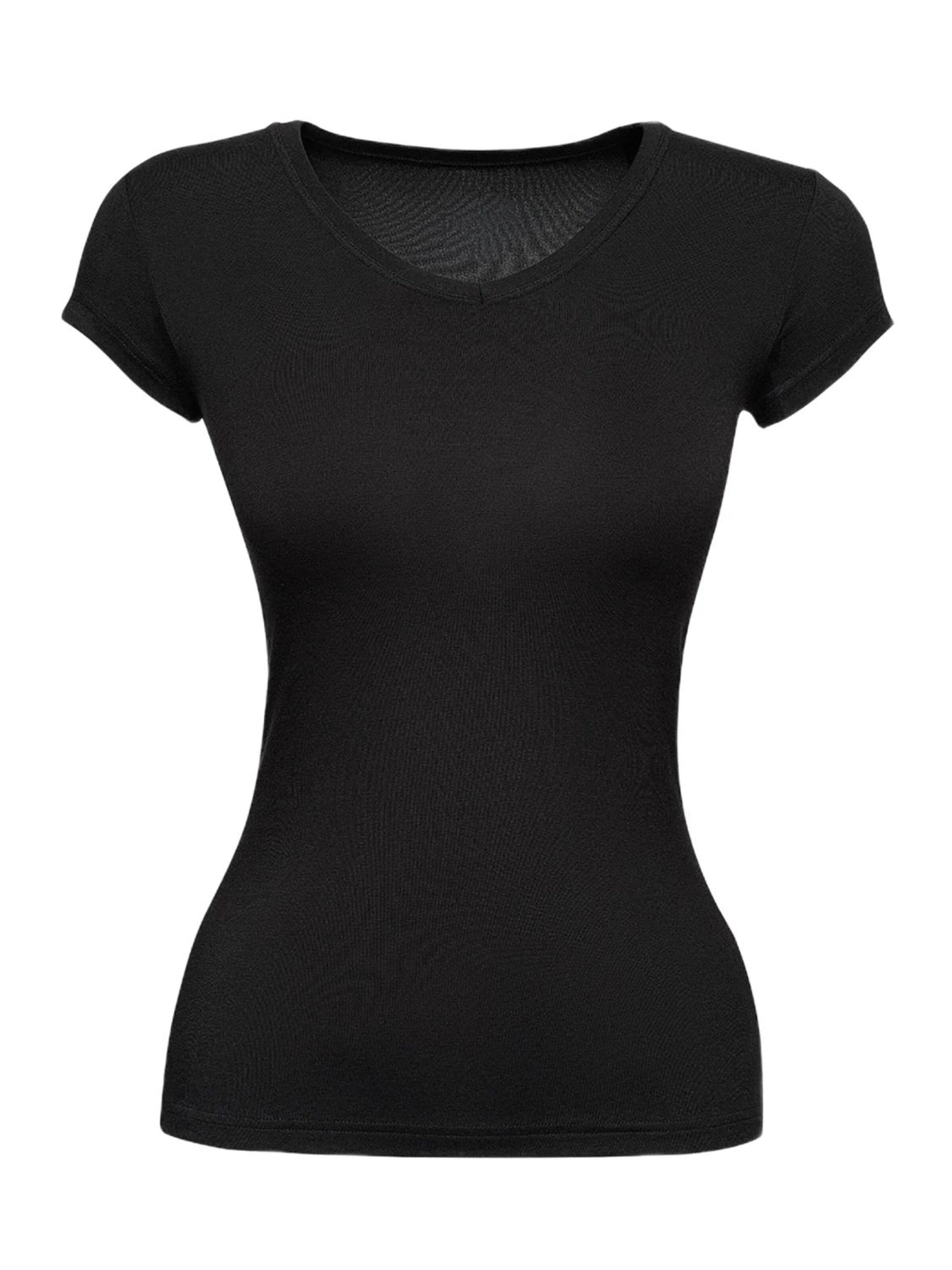 T-shirt Weweus en noir