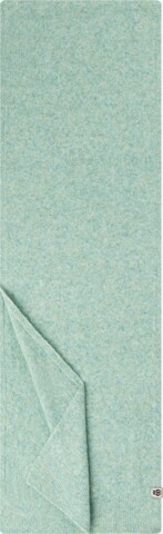 Roeckl Schal 'SNOW TIME' in Grün: Vorderseite