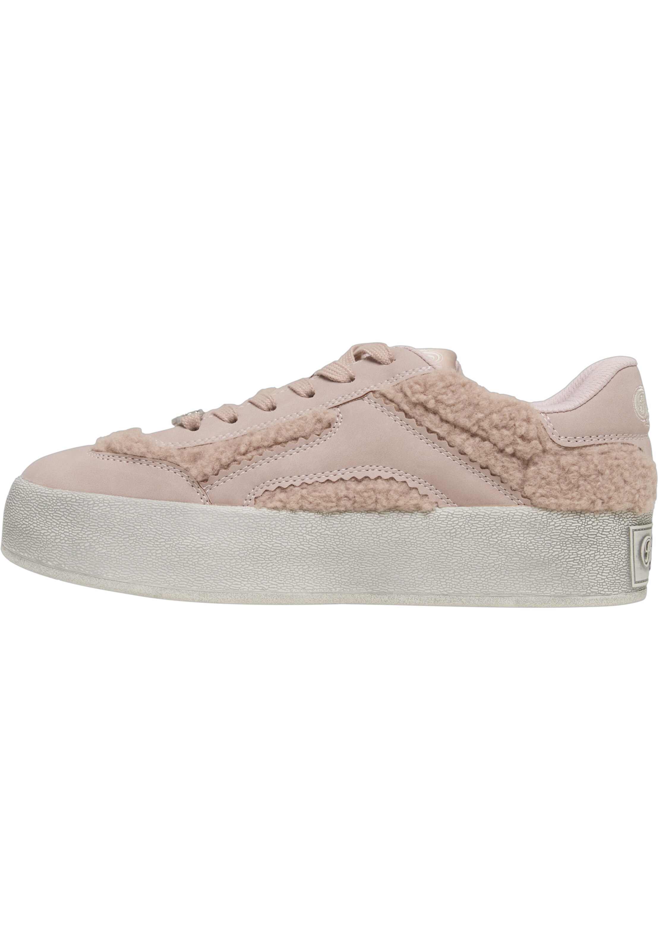 BUFFALO Sneaker 'Cajo' in Pink