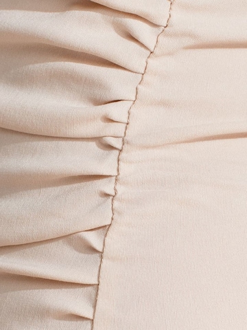 Dilvin - Vestido em bege