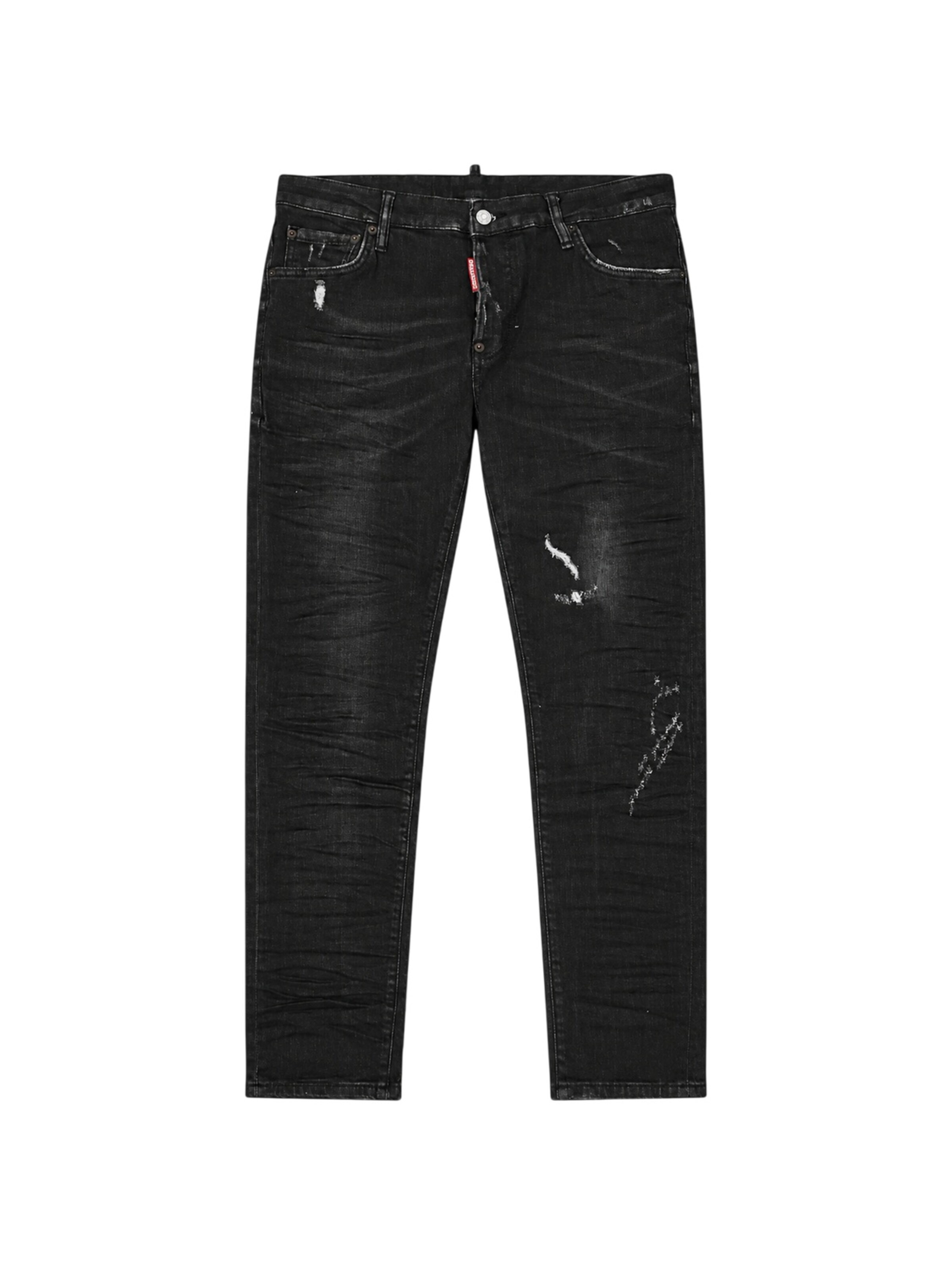 DSQUARED2 Jeans '1964 Black Distressed'‌‌‌ in 50 in black denim, Produktansicht