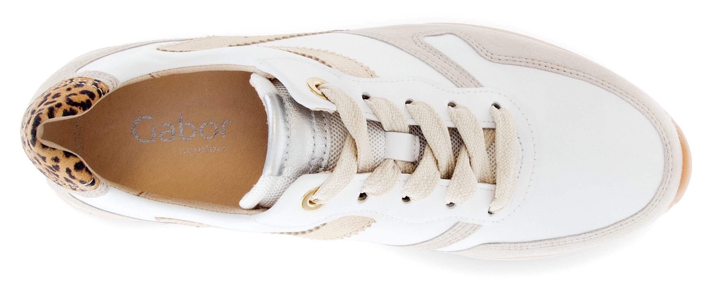 GABOR Sneaker in Weiß