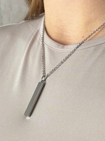 lePelou Kette 'SILVRA' in Silber