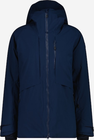 CMP Athletic Jacket in Blue: front