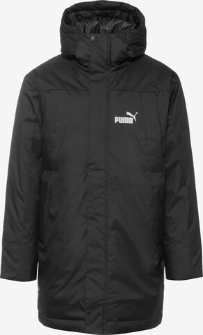 PUMA Winter Parka in Black: front