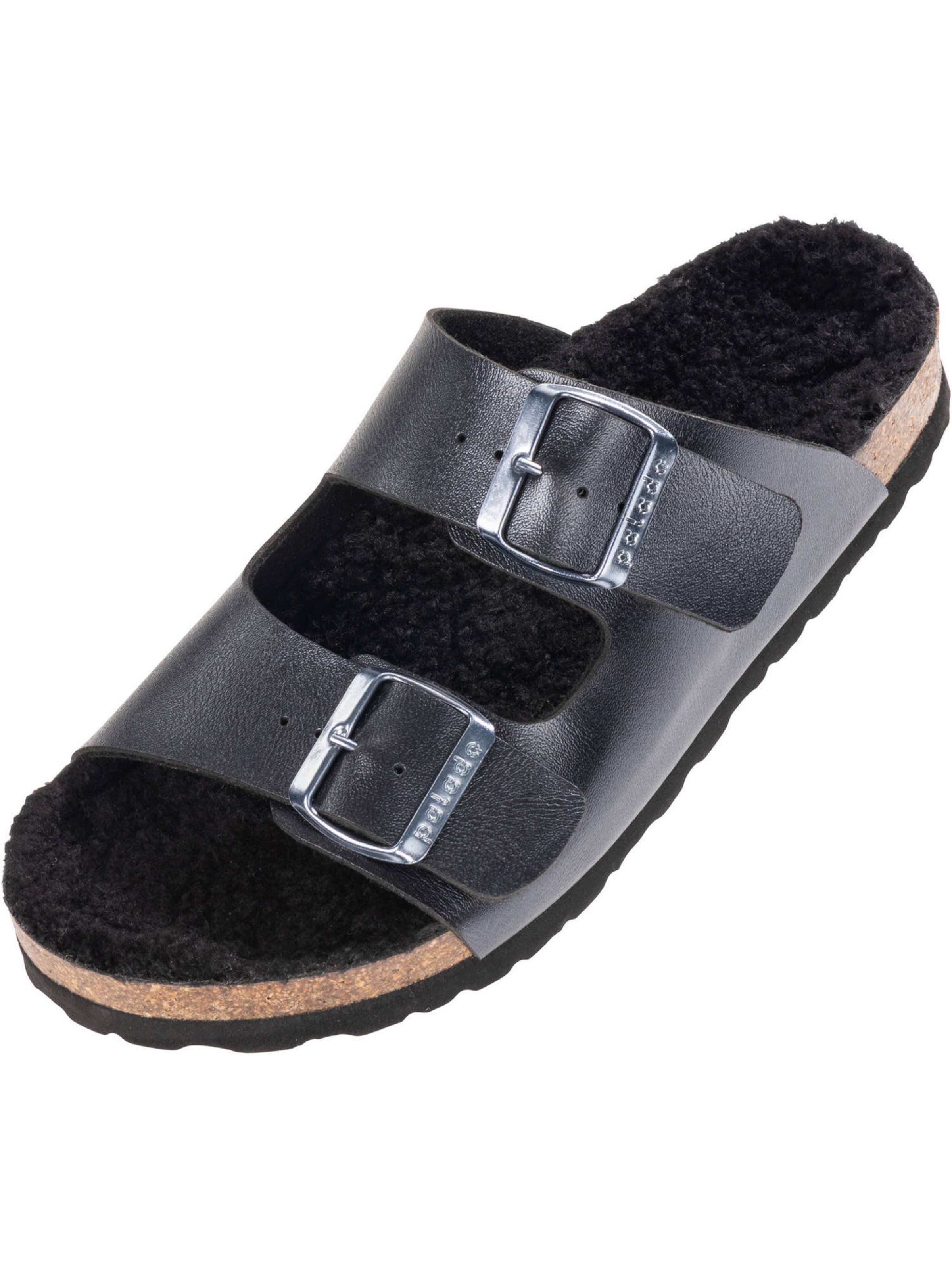 Mule 'Korfu' Palado en noir : devant