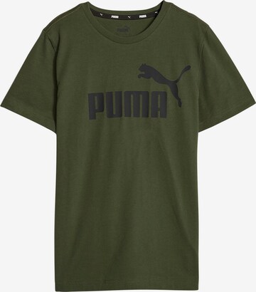 PUMA Shirt in Green: front