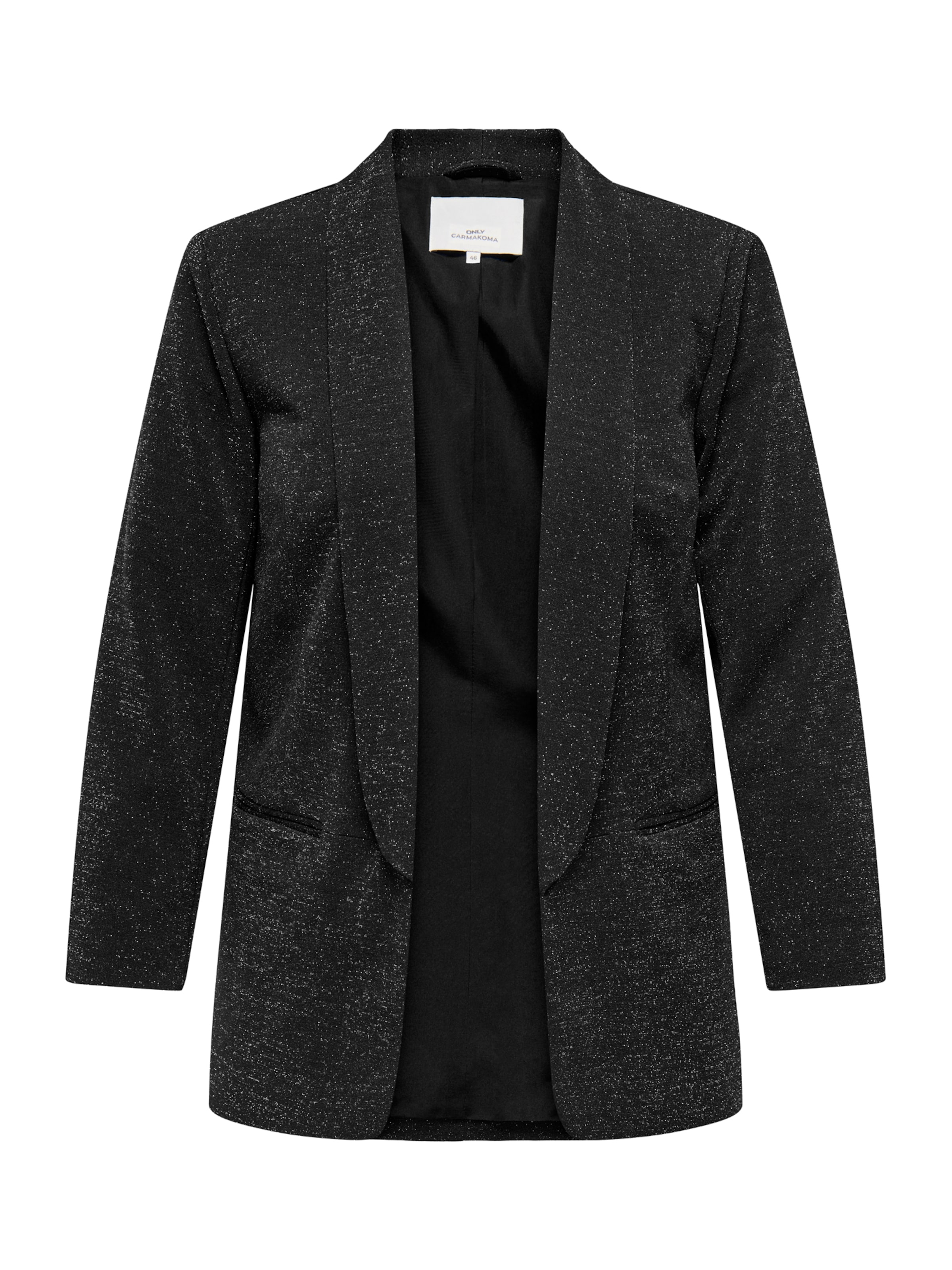 ONLY Carmakoma Blazer 'CARELLY-ALYA' in Black: front