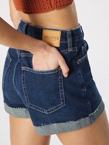 HOLLISTER Regular Jeans in Blauw