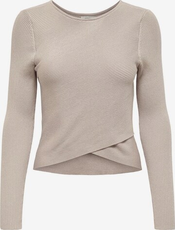 JDY Sweater in Beige: front