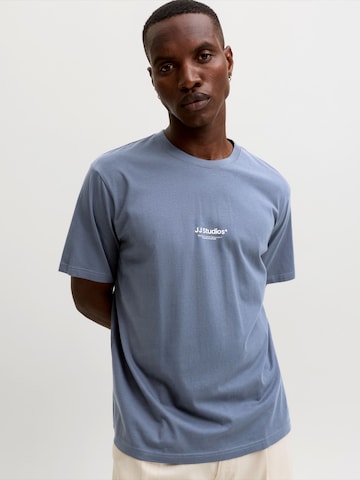 JACK & JONES Shirt 'JJESoho' in Grey