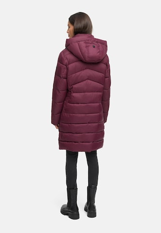 MARIKOO Winter coat 'Kaltnäschen 16' in Red