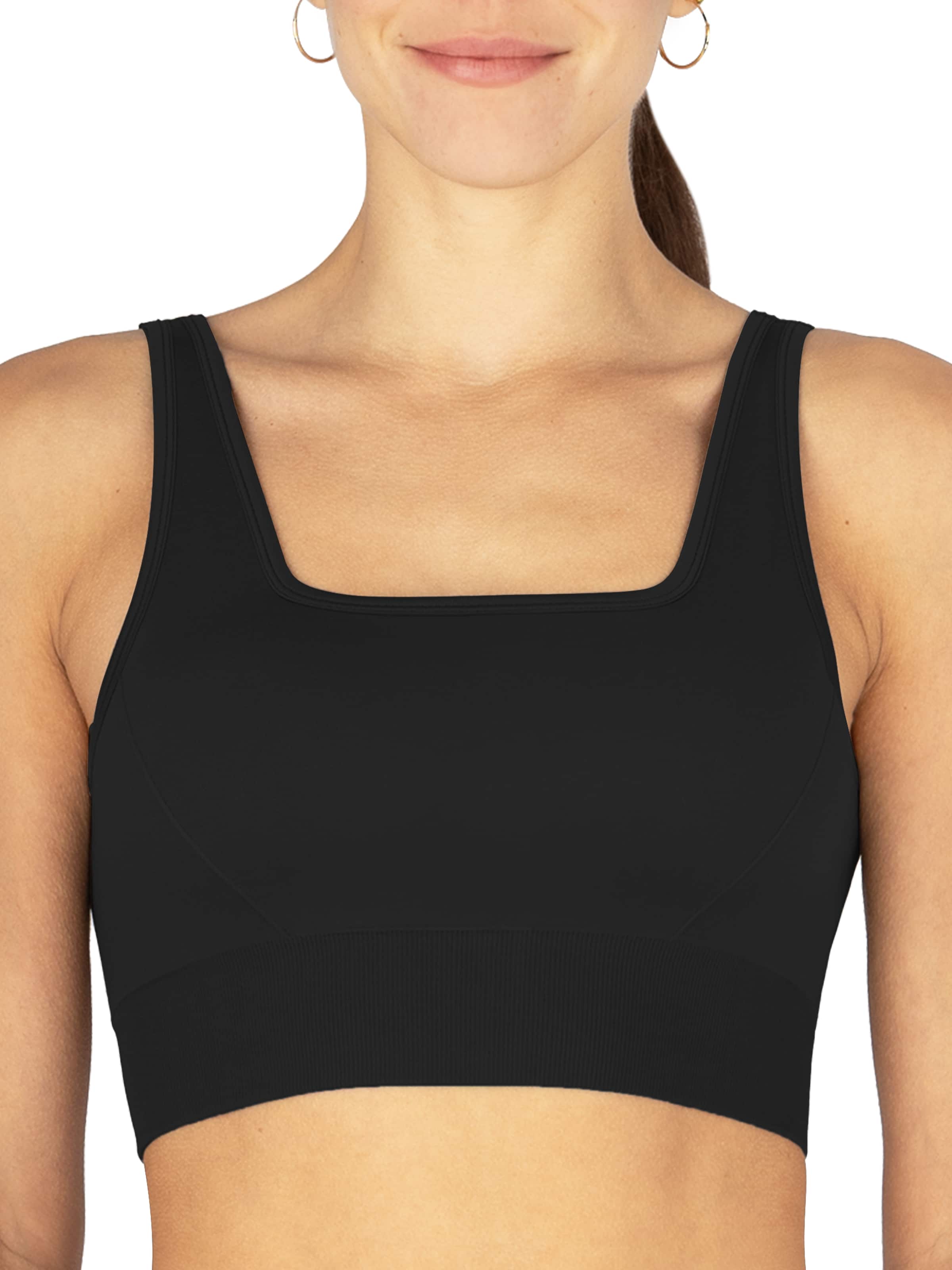 Circle Five Sportanzug 'Scrunch Shape Set (Push-Up Leggings und Medium Support Sport-BH)'‌‌‌‌‌‌‌‌‌‌ in Schwarz