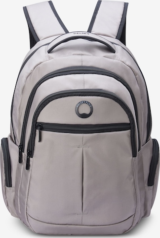 Sac à dos Delsey Paris en gris : devant