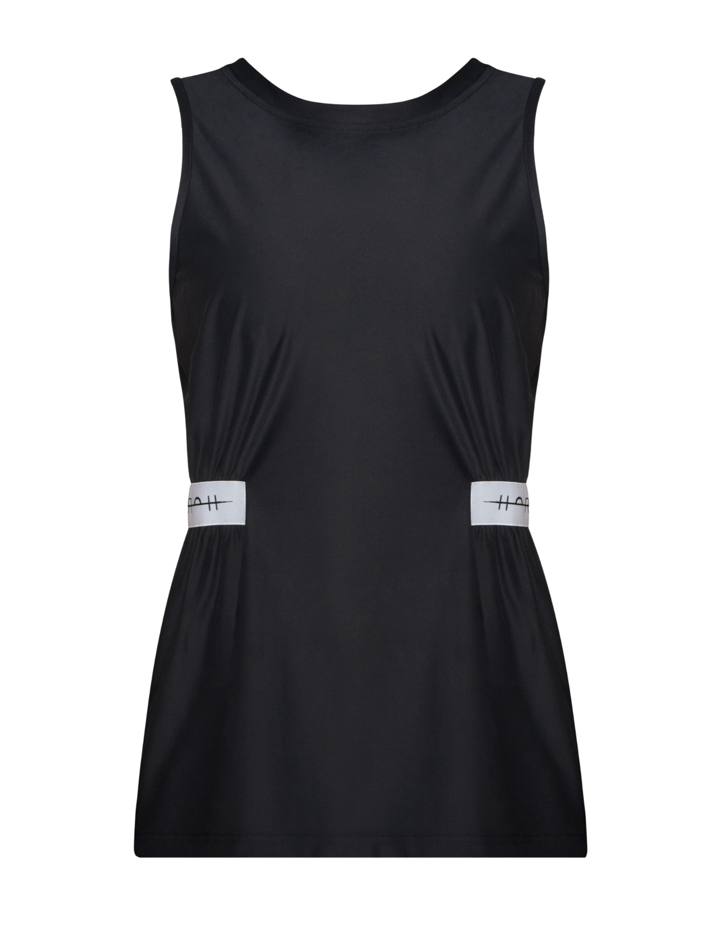 Haut de sport 'Zmutt' Horizon Athletic en noir : devant