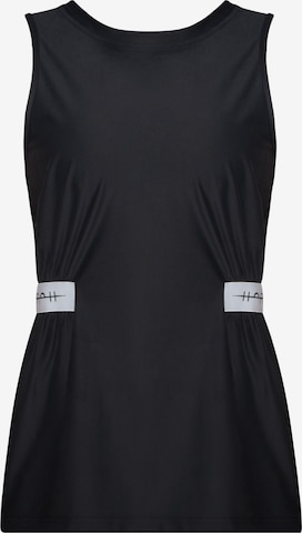 Haut de sport 'Zmutt' Horizon Athletic en noir : devant