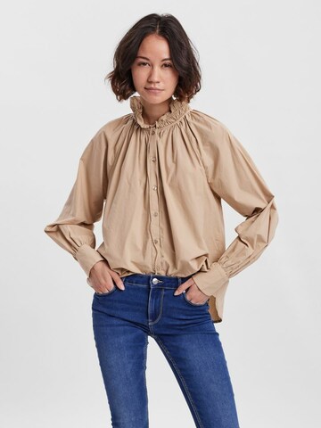 Aware Blouse 'Rosa' in White: front
