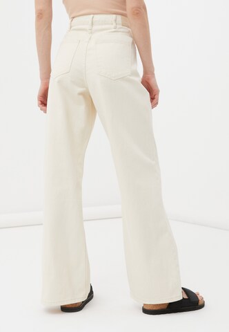Finn Flare Regular Jeans 'Denim' in Beige
