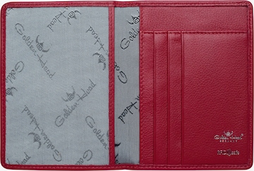 GOLDEN HEAD Wallet 'Madrid ' in Red