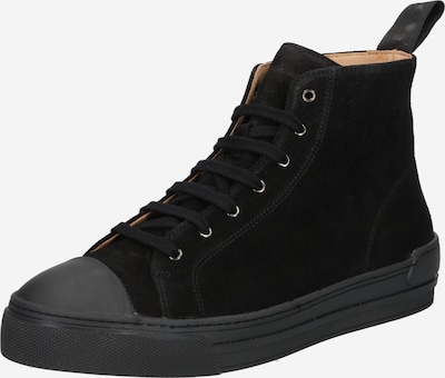 Sneaker înalt ROYAL REPUBLIQ pe negru, Vizualizare produs