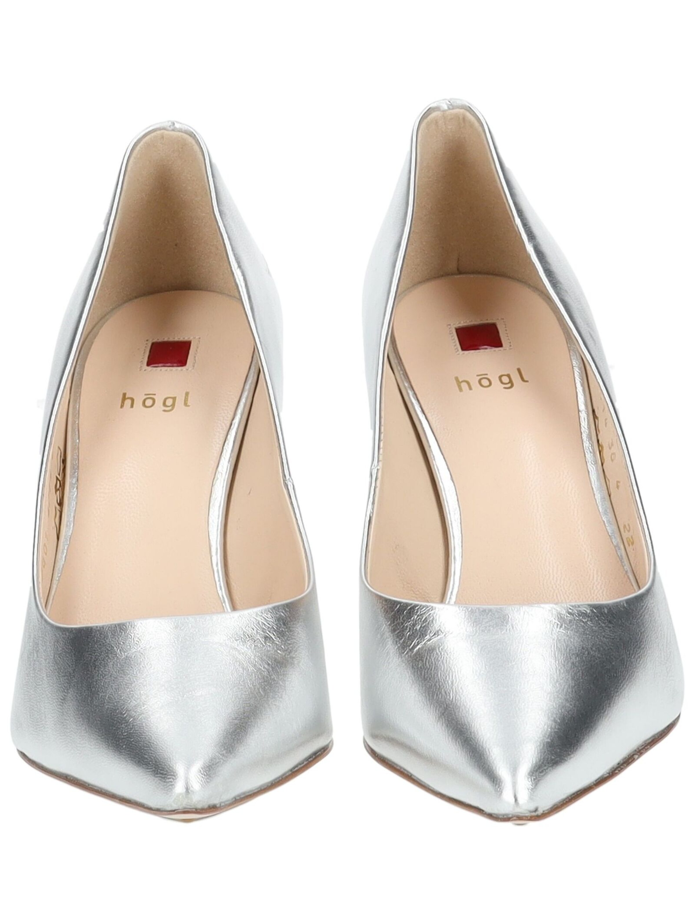 Escarpins 'Era' Högl en argent