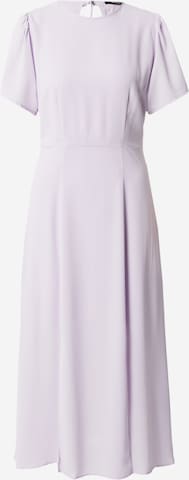 BRUUNS BAZAAR - Vestido 'Camilla' en lila: frente