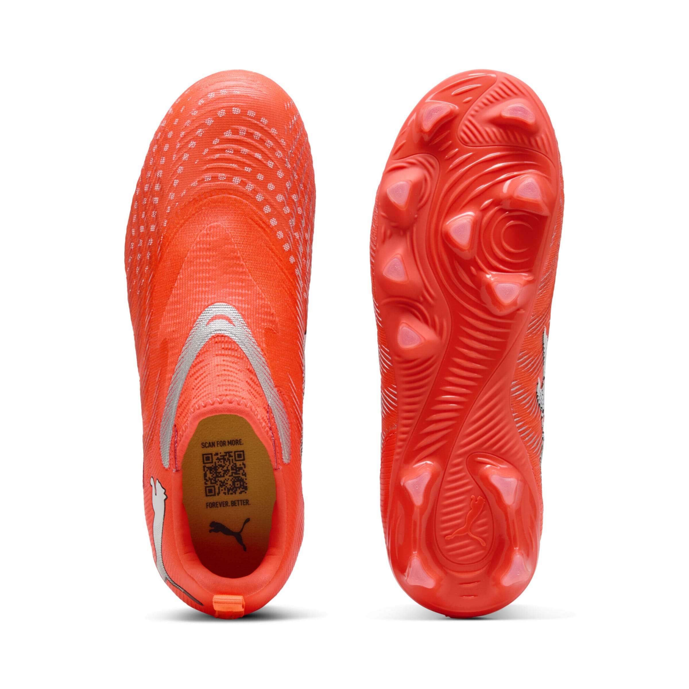 PUMA Sportschoen 'Future 9 Match' in Rood