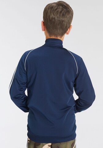 ADIDAS ORIGINALS Regular Sweat jacket 'Adicolor Sst' in Blue