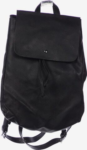 L.CREDI Backpack in One size in Black: front