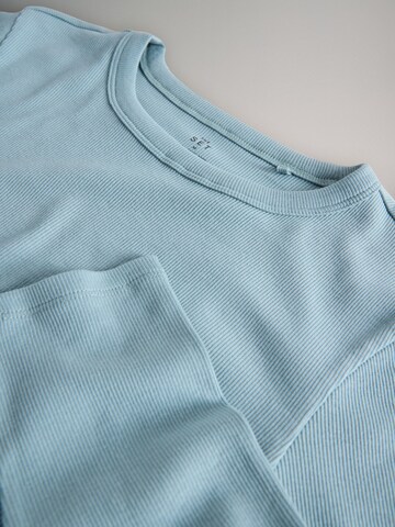 T-shirt The Set en bleu