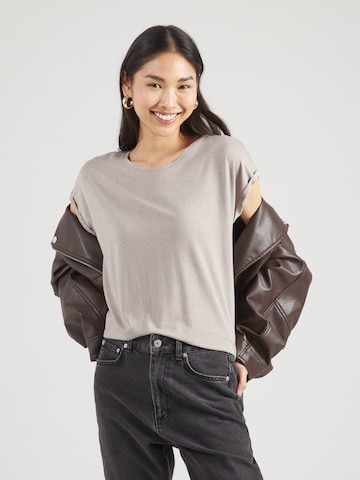VERO MODA Tričko 'VMLAVA' – šedá: přední strana