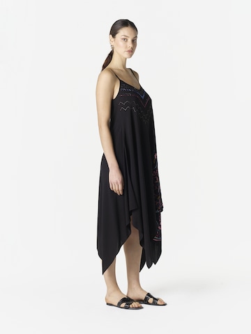 KOROSHI Jurk in Zwart