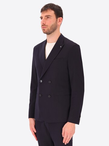 Distretto12 Comfort fit Suit Jacket in Blue