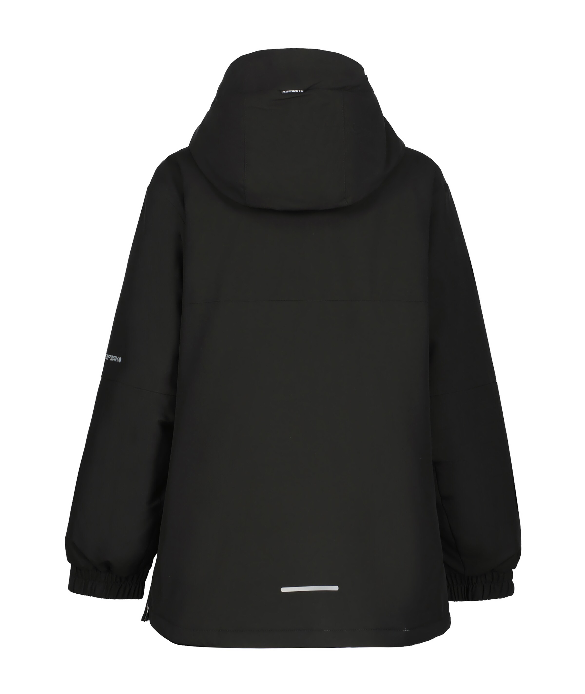 ICEPEAK Athletic Jacket in Black