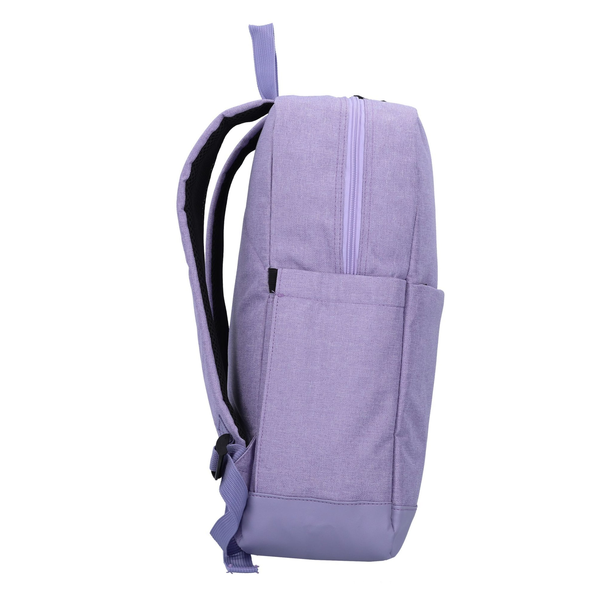 BENCH Rucksack 'Classic ' in Lila